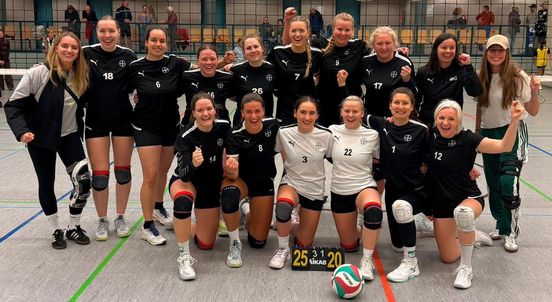 Damen 1 - Saison 25/26 - Foto: SV Bayer &copy;2025